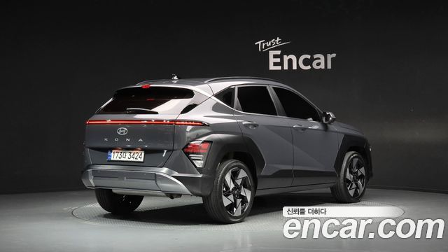 Hyundai Kona Gasoline 1.6 Turbo 2WD Inspiration — пробег 68 870 км — фото 2 из 5
