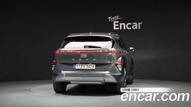 Hyundai Kona Gasoline 1.6 Turbo 2WD Inspiration — пробег 68 870 км — фото 4 из 5