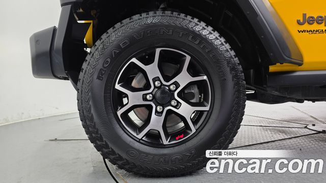 Jeep Wrangler 2.0 Rubicon 4Door — пробег 52 806 км — фото 5 из 5