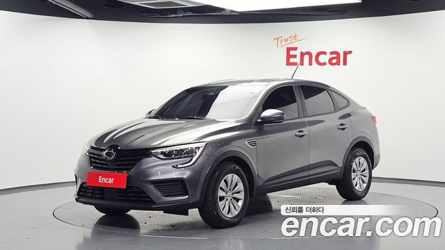 Renault (Samsung) XM3 из Кореи Encar