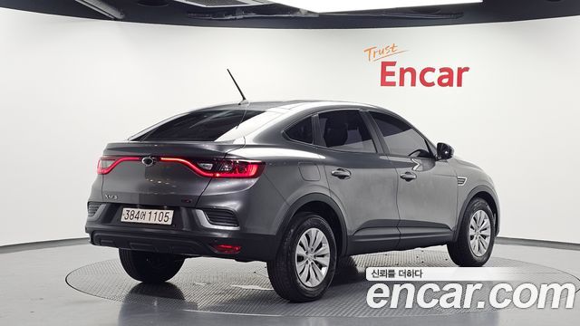 Renault (Samsung) XM3 из Кореи Encar