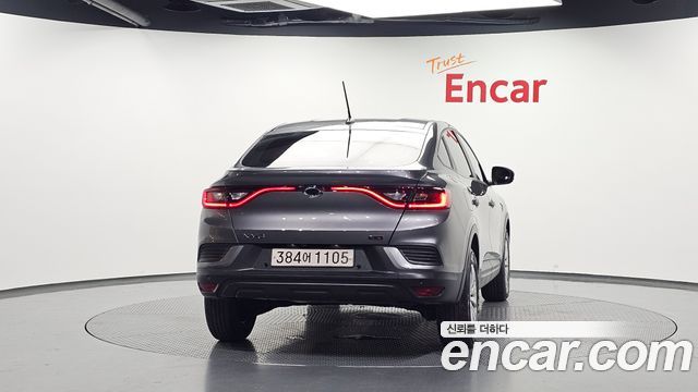 Renault (Samsung) XM3 из Кореи Encar