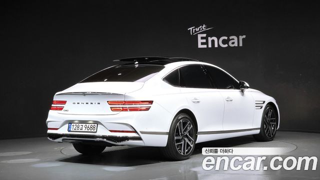 Genesis G80 Gasoline 2.5 Turbo 2WD — пробег 6 982 км — фото 2 из 5
