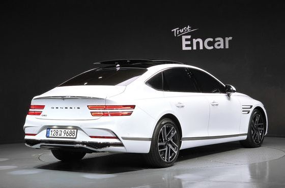 Genesis G80 Gasoline 2.5 Turbo 2WD — пробег 6 982 км — фото 2 из 5
