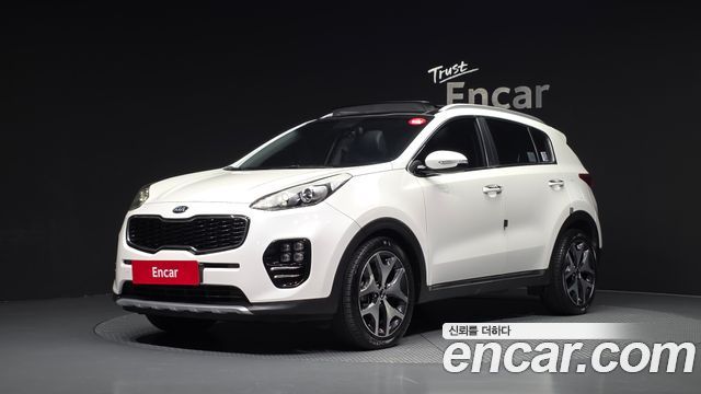 Kia Sportage Diesel 2.0 4WD Prestige — пробег 111 820 км — фото 1 из 5