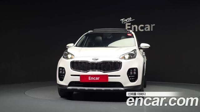 Kia Sportage Diesel 2.0 4WD Prestige — пробег 111 820 км — фото 3 из 5