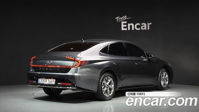 Hyundai Sonata из Кореи Encar