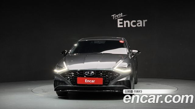 Hyundai Sonata из Кореи Encar