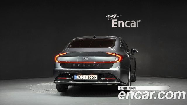 Hyundai Sonata из Кореи Encar