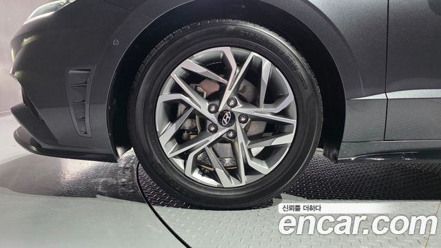 Hyundai Sonata из Кореи Encar