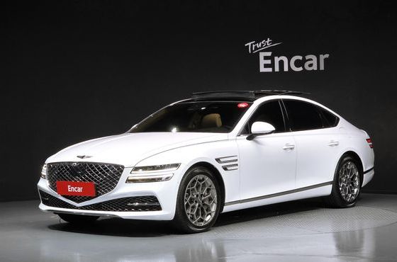 Genesis G80 Gasoline 2.5 Turbo AWD — пробег 52 776 км — фото 1 из 5