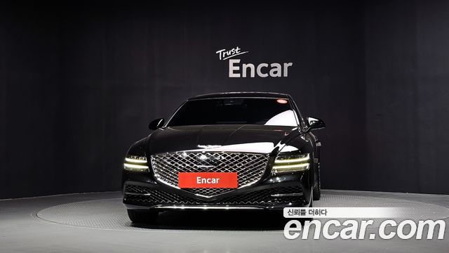 Genesis G80 из Кореи Encar
