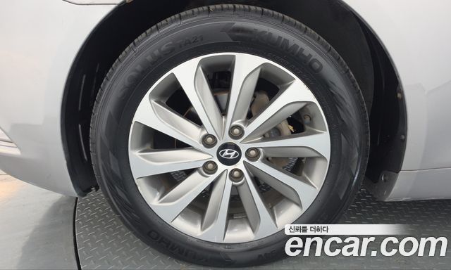 Hyundai Sonata из Кореи Encar