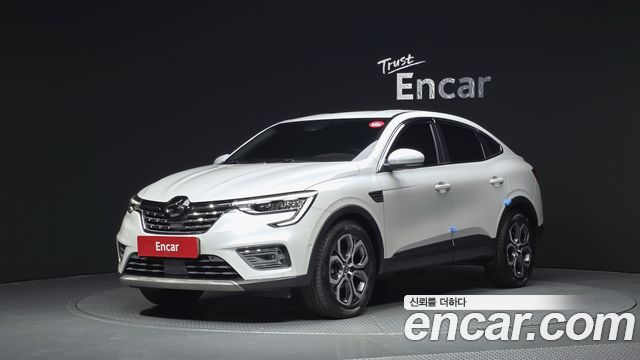 Renault (Samsung) XM3 из Кореи Encar
