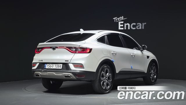 Renault (Samsung) XM3 из Кореи Encar