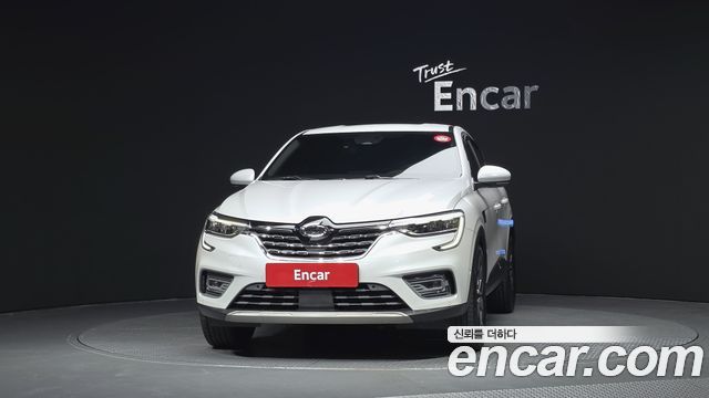Renault (Samsung) XM3 из Кореи Encar