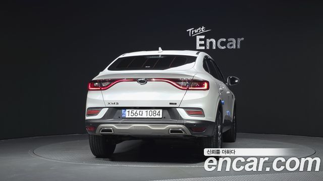 Renault (Samsung) XM3 из Кореи Encar