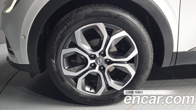 Renault (Samsung) XM3 из Кореи Encar