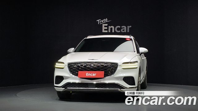 Genesis GV70 2.5T Gasoline 2WD — пробег 75 384 км — фото 3 из 5