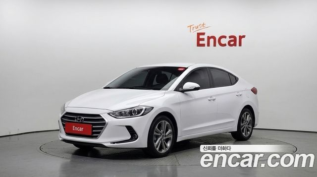 Hyundai AVANTE из Кореи Encar
