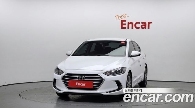 Hyundai AVANTE из Кореи Encar