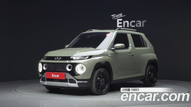 Hyundai Casper из Кореи Encar