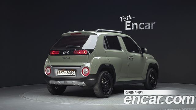 Hyundai Casper из Кореи Encar