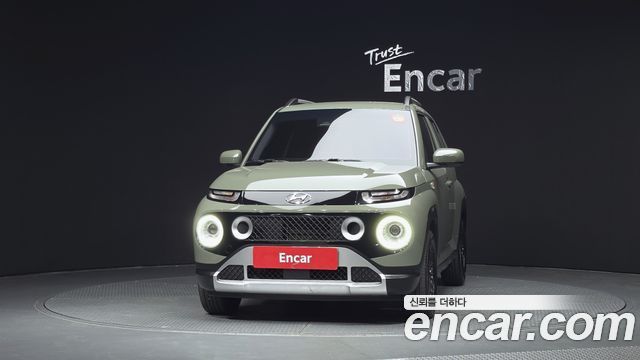 Hyundai Casper из Кореи Encar