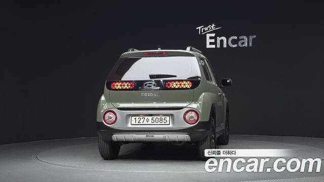 Hyundai Casper из Кореи Encar