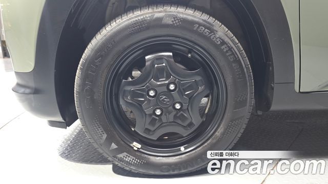 Hyundai Casper из Кореи Encar