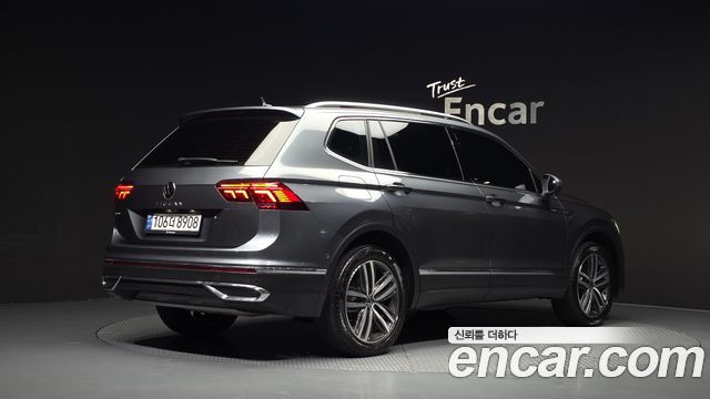 Volkswagen Tiguan 2.0 TSI Prestige — пробег 96 236 км — фото 2 из 5