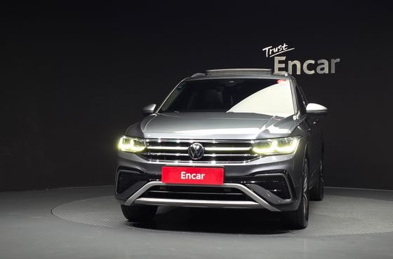 Volkswagen Tiguan 2.0 TSI Prestige — пробег 96 236 км — фото 3 из 5