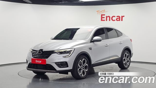 Renault (Samsung) XM3 из Кореи Encar