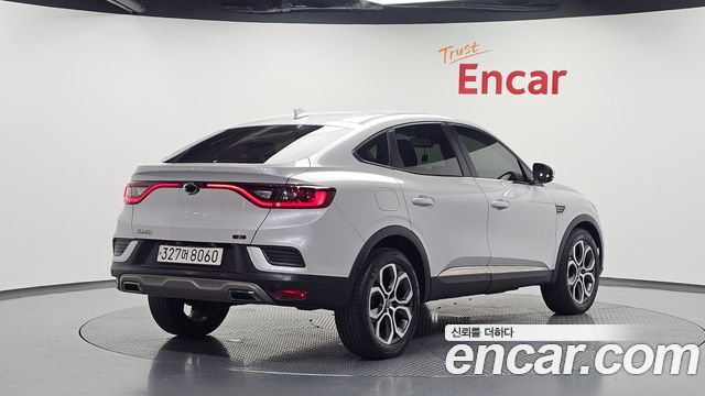 Renault (Samsung) XM3 из Кореи Encar