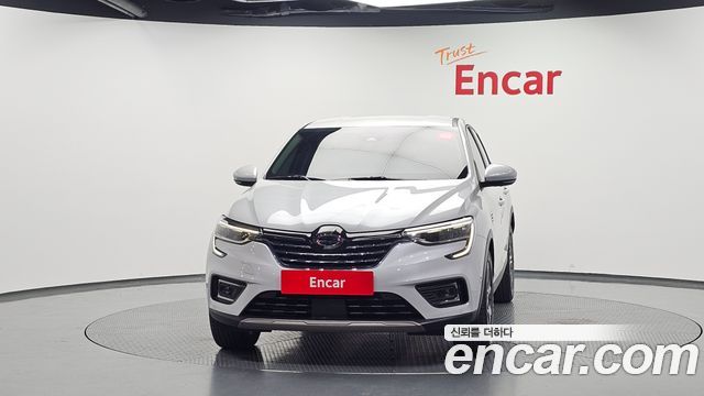 Renault (Samsung) XM3 из Кореи Encar