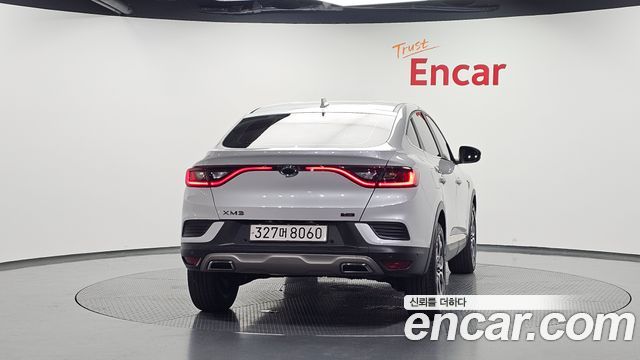 Renault (Samsung) XM3 из Кореи Encar