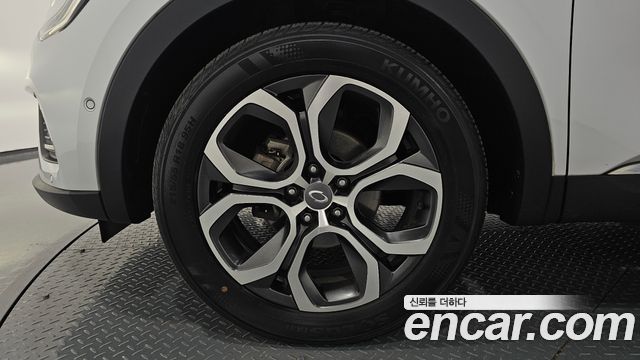 Renault (Samsung) XM3 из Кореи Encar
