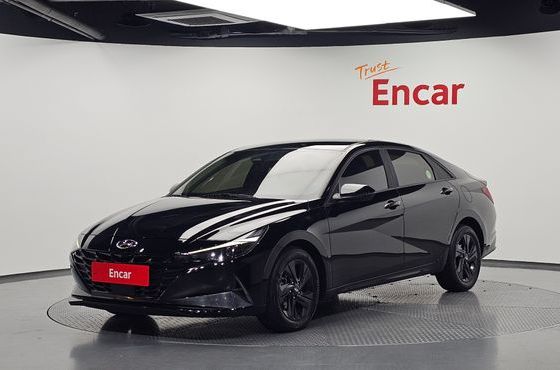 Hyundai AVANTE 1.6 Modern — пробег 93 646 км — фото 1 из 5