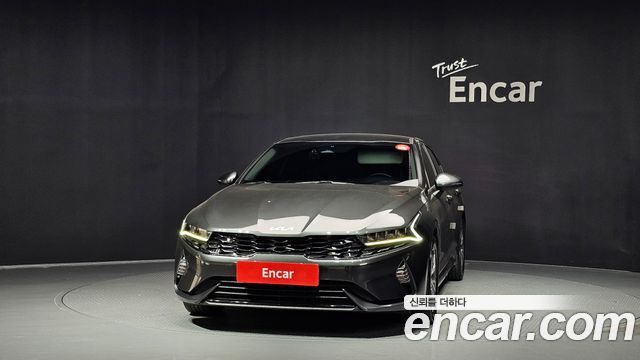 Kia K5 из Кореи Encar