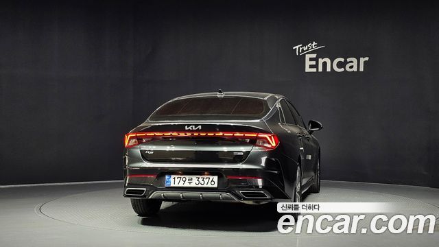Kia K5 из Кореи Encar