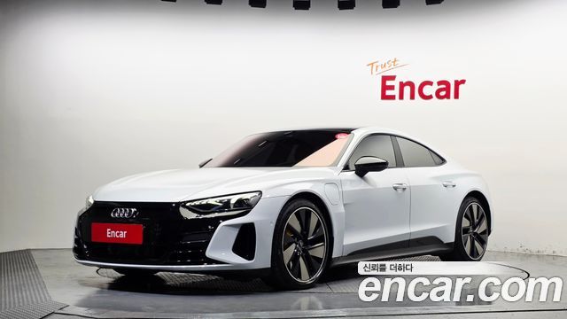 Audi e-tron GT из Кореи Encar