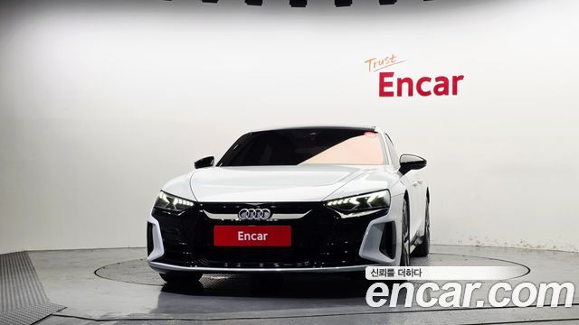 Audi e-tron GT из Кореи Encar