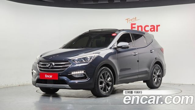Hyundai Santafe Diesel 2.2 4WD Exclusive Special — пробег 103 491 км — фото 1 из 5