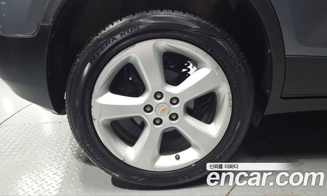 Chevrolet (Daewoo) Trax из Кореи Encar