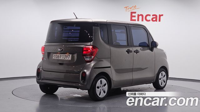 Kia RAY из Кореи Encar