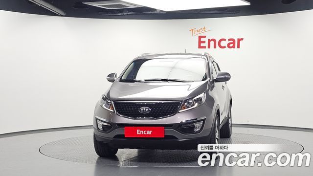 Kia Sportage Diesel 2WD Trendy — пробег 107 968 км — фото 3 из 5