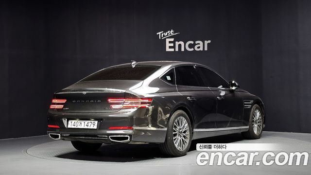 Genesis G80 из Кореи Encar