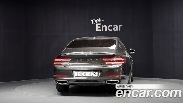 Genesis G80 из Кореи Encar
