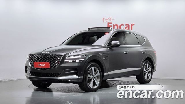 Genesis GV80 3.5T Gasoline 2WD — пробег 24 057 км — фото 1 из 5