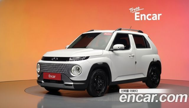 Hyundai Casper из Кореи Encar